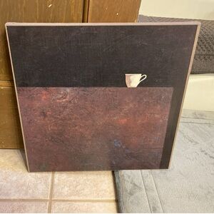 white cup dean mitchell print